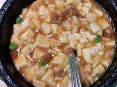 石锅鸡汤豆腐-绿茶餐厅(欢乐海岸店)