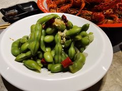 糟卤毛豆-沪小胖小龙虾(淮海中路旗舰店)