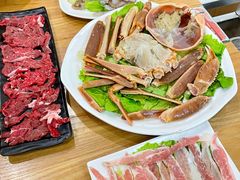 猪颈肉-吉友粥底火锅(方斜路店)