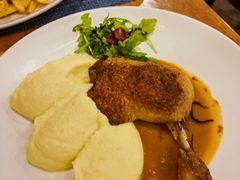 油封鸭腿配土豆泥和西洋菜-LA MAISON公鸡和龙(蛇口店)