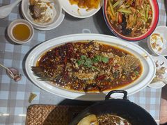 -百味地锅鸡(二店·财校分店)