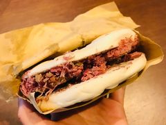 腊牛肉夹馍纯瘦-邢老三肉丸糊辣汤·非遗美食(凤城六路店)