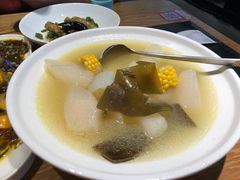 素萝卜汤-鸡毛店·川菜(双楠店)