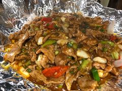-老兰家传统烧烤炒菜泡馍(小南门店)