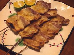 烤五花肉-気楽亭和食料理(气乐亭大世界本店)