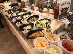 自助取餐区-比格比萨自助(宋家庄店)