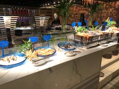自助取餐区-杭州临平万丽酒店·燃餐厅(人民大道店)
