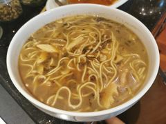 雪菜肉丝片儿川-钱塘宴(东站西子国际店)