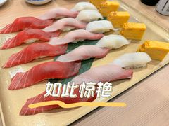 四种寿司-梅丘·寿司の美登利(银座店)