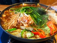 海鲜锅-东吉馆韩式餐厅(八经街总店)