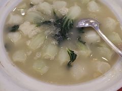 猪踭煲淋奶白菜-潮喜竹溪荔湖酒家(荔枝湾店)