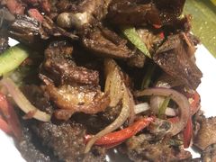 椒盐鸭架-和记小菜(大宁店)
