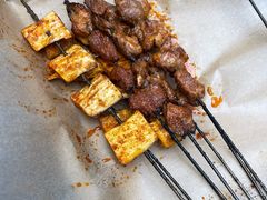 -尕有炕锅烤羊肉