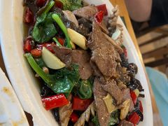 肝腰合炒-土桥老街黄鸭子(清淳家园店)