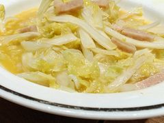 虾仁娃娃菜-新太二·鲜料川菜(东汇城店)