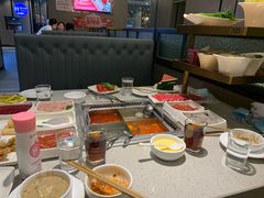 卡座-海底捞火锅(航洋城店)