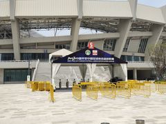 -八万人体育馆-外场足球场