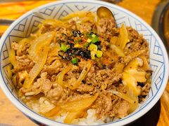 日式牛肉盖饭-黑牛の店·和牛烧肉(合生汇店)