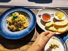 黑松露鲜虾意面-翠田Green Field Kitchen