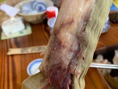 玫瑰豆沙粽-湖州国芳粽子(湖州总店)