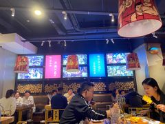 大堂-老胖串店(浆水泉路店)