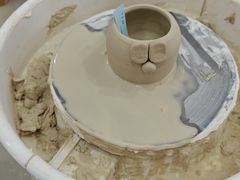 -馆陶手作坊DIY·陶艺·石塑粘土·石膏娃娃(车陂店)
