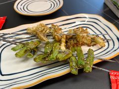 炭烤四季豆-许哥东北烧烤·铁丳烤串·宫后夹肉(繁花中心店)