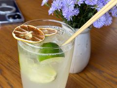 新鲜柠檬草青柠汁-BOR Eatery(安福路店)