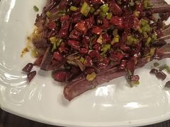 手抓扇子骨-醉美东江·三文鱼