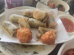 自制蚵仔卷-乡亲鹅肉城(吴江店)
