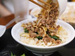 羊肉汆面-情忆草原涮肉馆