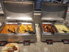 自助取餐区-比格比萨自助(万柳华联店)