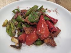 湘味脆椒小炒肉-麒麟中餐厅·经典粤菜·地道菜式老字号(广州长隆酒店)