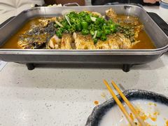 鲜麻藤椒-三江源活鱼现烤(维多利摩尔城店)