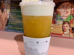 霸气芝士芒果-奈雪的茶(新天地广场PRO店)