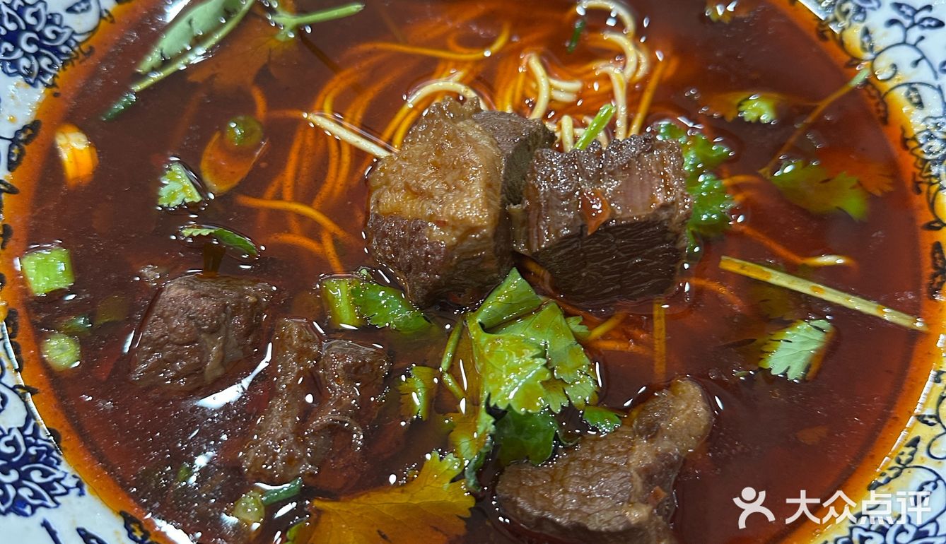 为了这一口牛肉面！！我还要再去一趟涪陵。。。