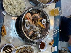 -富临港·蒸汽海鲜·手抓海鲜·炒菜(栈桥店)