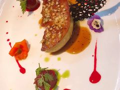 鹅肝前菜-弦月窗LUNETTE BY AMANDA(复兴路店)