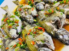 蒸鲳鱼-旺富东海大酒楼(海鲜街店)