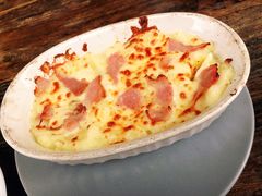 芝士烤土豆泥-Gather pizza