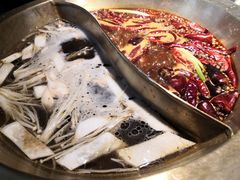 -锅说大脸毛肚重庆老火锅(佐阾店)
