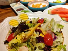 -明洞阿姨·韩式酱蟹烤肉·创意料理(三元桥店)