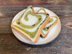 抹茶红豆吐司-烘焙龙吐司专门店(金茂店)