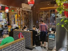 -宽板凳老灶火锅(簋街店)