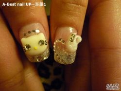 照片 544-A-Best nail UP时尚美甲沙龙