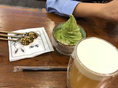 海盐焙茶漂浮-無邪日式甜品(世博源店)