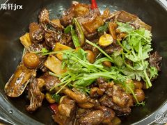 凤眼果焖青头鸭-金瑞轩大酒楼·顺德鱼生·粤菜海鲜(东江国际店)
