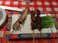 -龚海宝· 烧烤· 羊肉原切挂糊更好吃(庄市店)