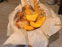 三剑客小食拼盘-雷神拉面(财富中心玉米楼店)
