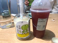 纯多肉葡萄-喜茶(南京仙林金鹰店)